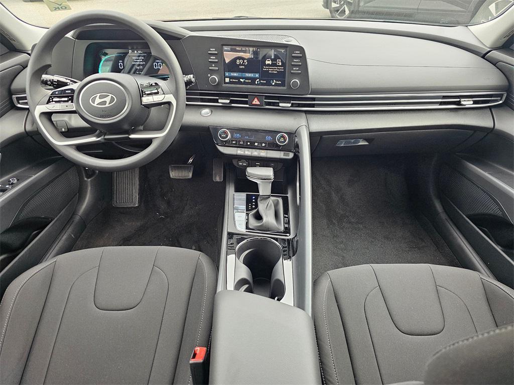 new 2025 Hyundai ELANTRA HEV car, priced at $25,530