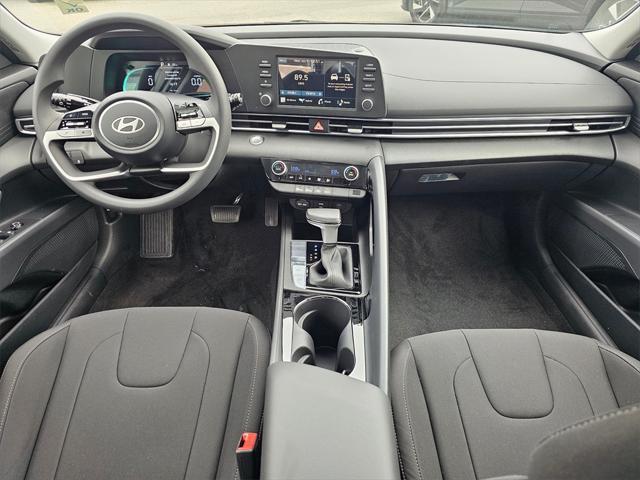 new 2025 Hyundai ELANTRA HEV car, priced at $25,530