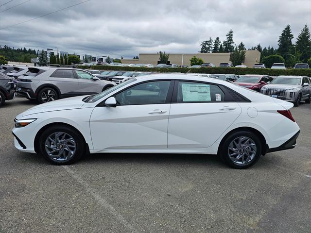 new 2025 Hyundai ELANTRA HEV car, priced at $25,530