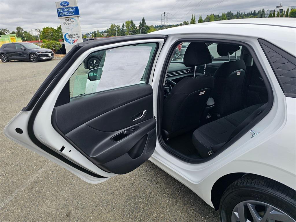 new 2025 Hyundai ELANTRA HEV car, priced at $25,530