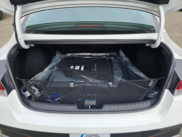 new 2025 Hyundai ELANTRA HEV car, priced at $25,530