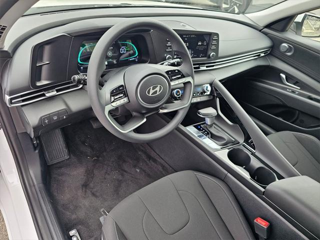 new 2025 Hyundai ELANTRA HEV car, priced at $25,530