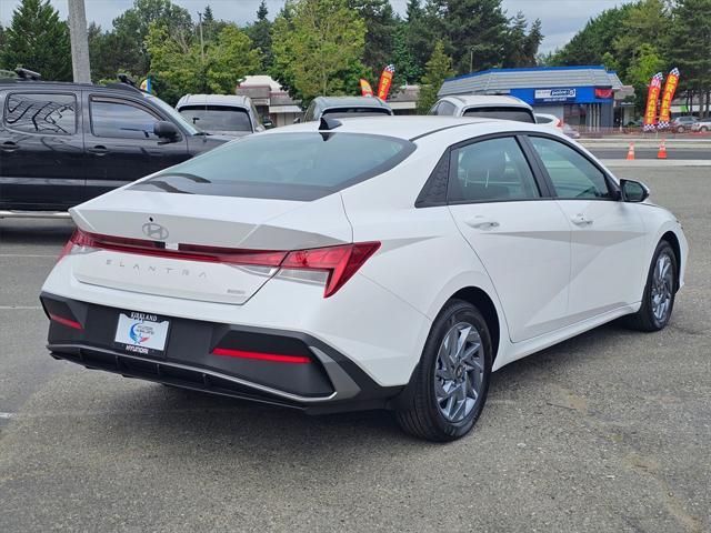 new 2025 Hyundai ELANTRA HEV car, priced at $25,530