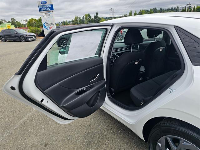 new 2025 Hyundai ELANTRA HEV car, priced at $25,530