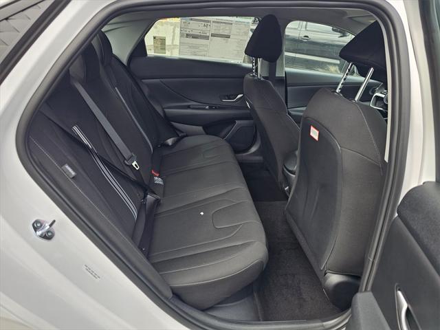 new 2025 Hyundai ELANTRA HEV car, priced at $25,530