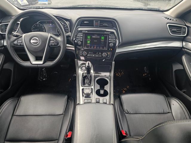 used 2023 Nissan Maxima car, priced at $24,660