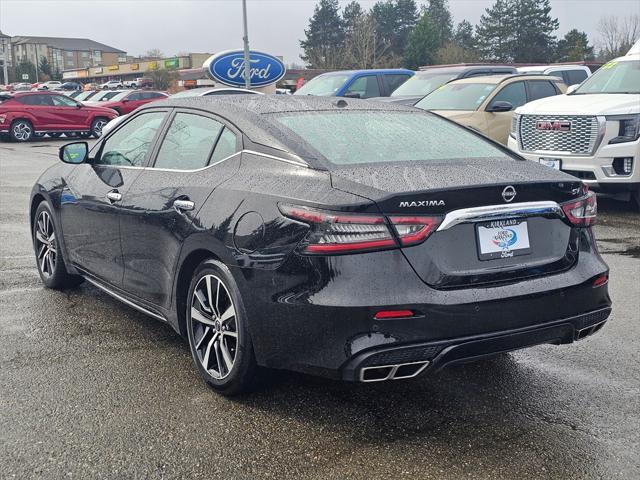 used 2023 Nissan Maxima car, priced at $24,660