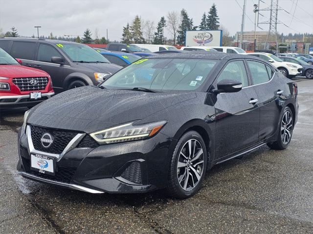 used 2023 Nissan Maxima car, priced at $24,660