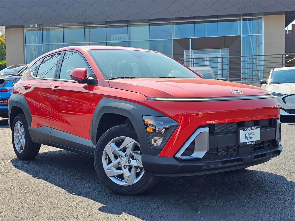 new 2025 Hyundai Kona car, priced at $24,423