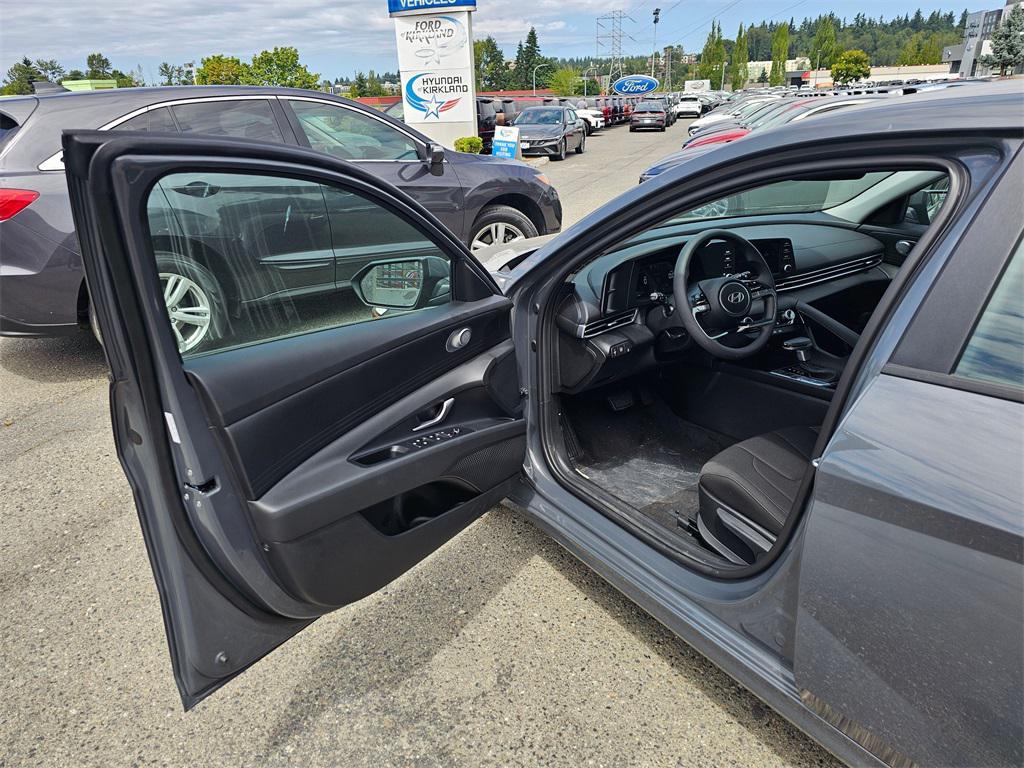 new 2025 Hyundai ELANTRA HEV car, priced at $25,030