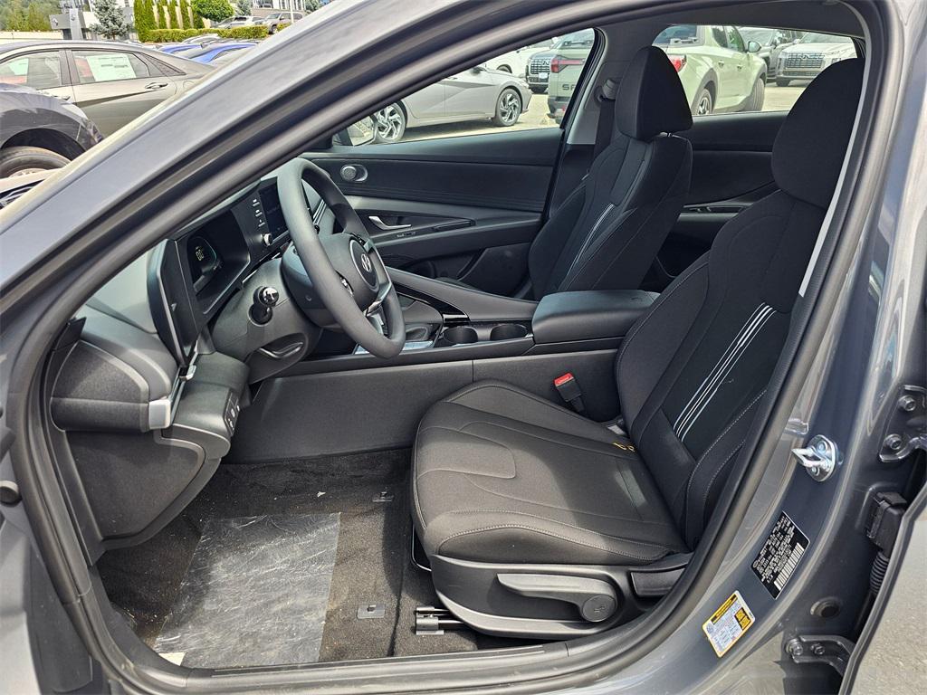 new 2025 Hyundai ELANTRA HEV car, priced at $25,030