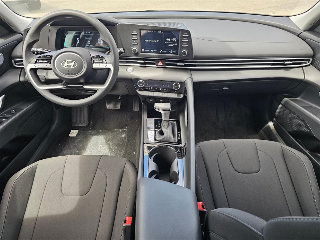 new 2025 Hyundai ELANTRA HEV car, priced at $25,030