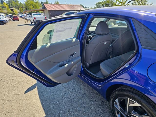 new 2025 Hyundai Elantra car, priced at $23,215