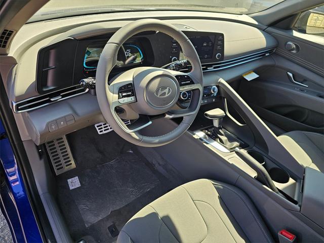 new 2025 Hyundai Elantra car, priced at $23,215