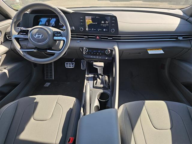 new 2025 Hyundai Elantra car, priced at $23,215