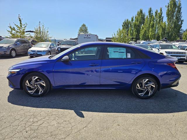 new 2025 Hyundai Elantra car, priced at $23,215