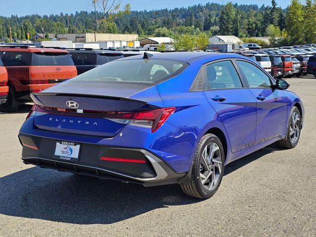 new 2025 Hyundai Elantra car, priced at $23,215