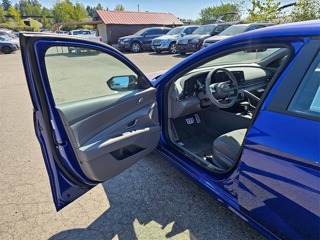 new 2025 Hyundai Elantra car, priced at $23,715