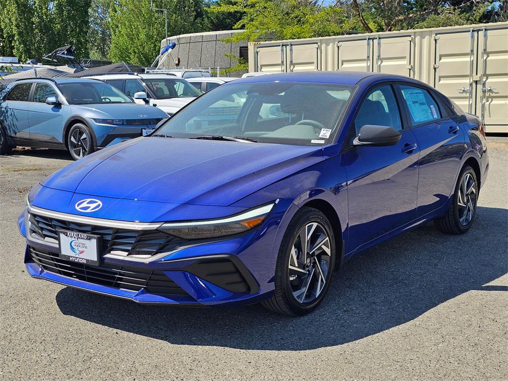 new 2025 Hyundai Elantra car, priced at $23,715