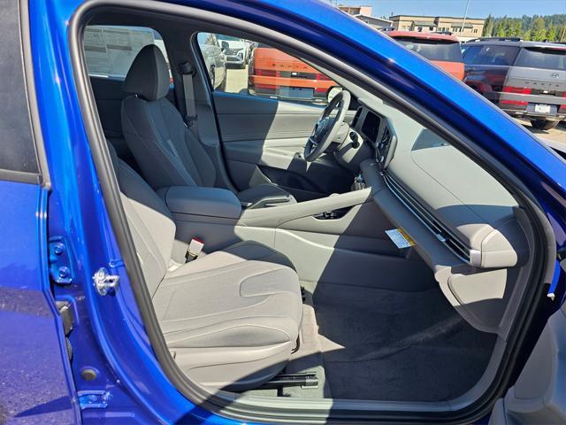 new 2025 Hyundai Elantra car, priced at $23,215