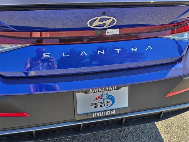 new 2025 Hyundai Elantra car, priced at $23,215