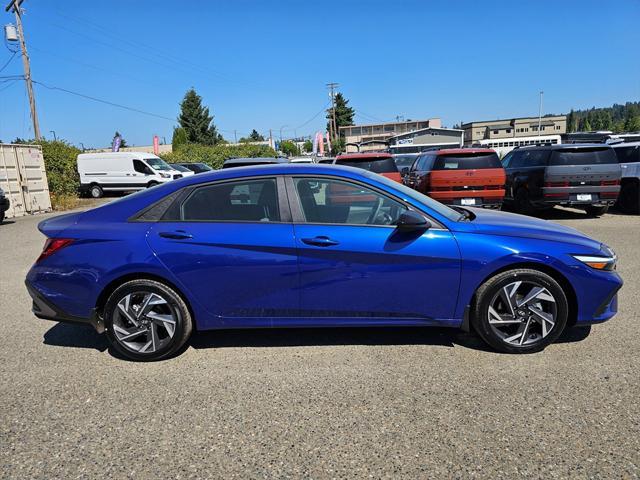 new 2025 Hyundai Elantra car, priced at $23,215