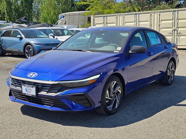 new 2025 Hyundai Elantra car, priced at $23,215
