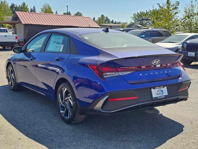 new 2025 Hyundai Elantra car, priced at $23,215