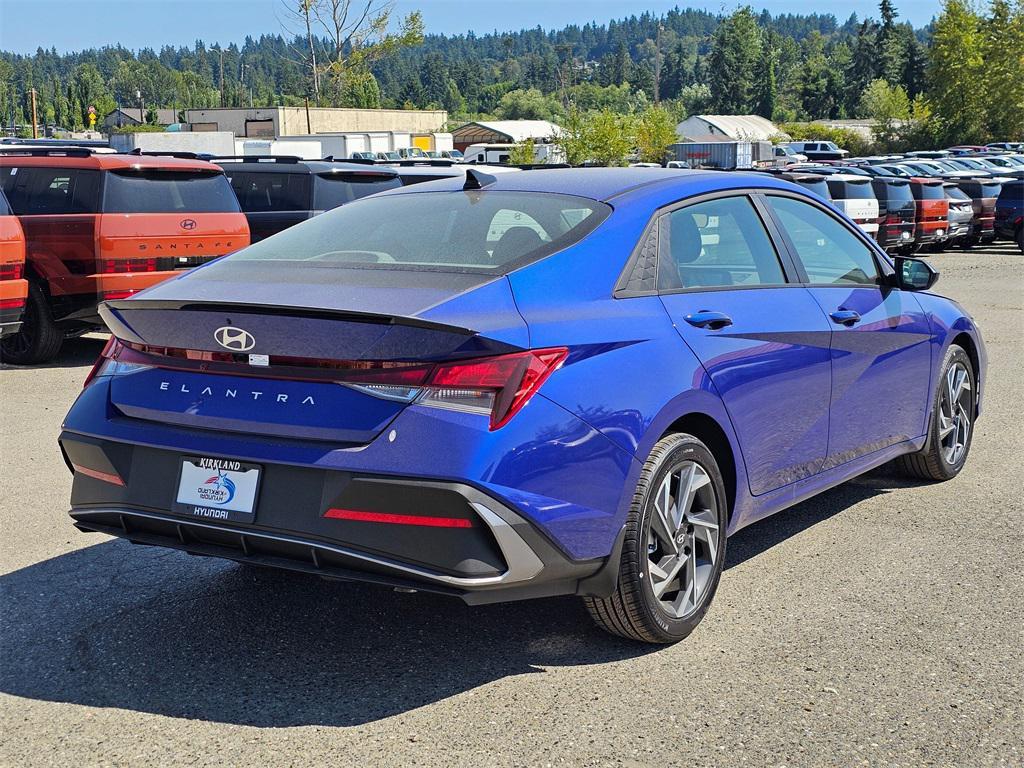 new 2025 Hyundai Elantra car, priced at $23,715