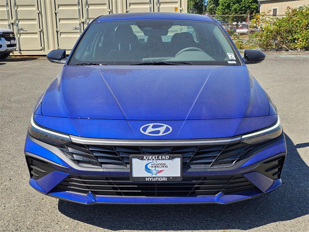 new 2025 Hyundai Elantra car, priced at $23,715