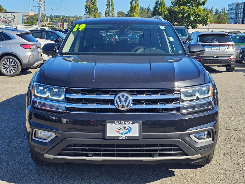 used 2019 Volkswagen Atlas car, priced at $19,999