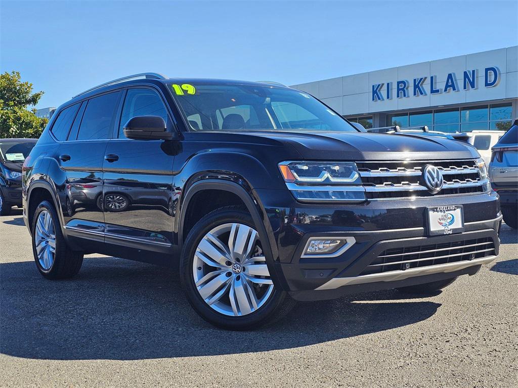used 2019 Volkswagen Atlas car, priced at $19,999