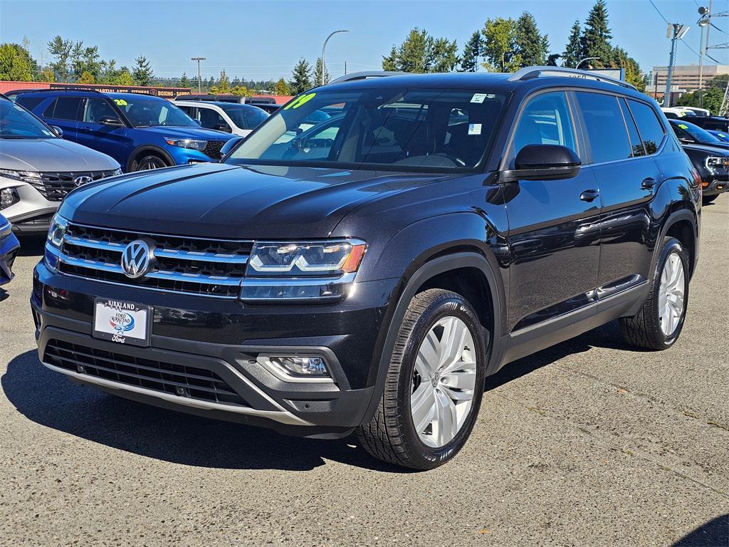 used 2019 Volkswagen Atlas car, priced at $19,999