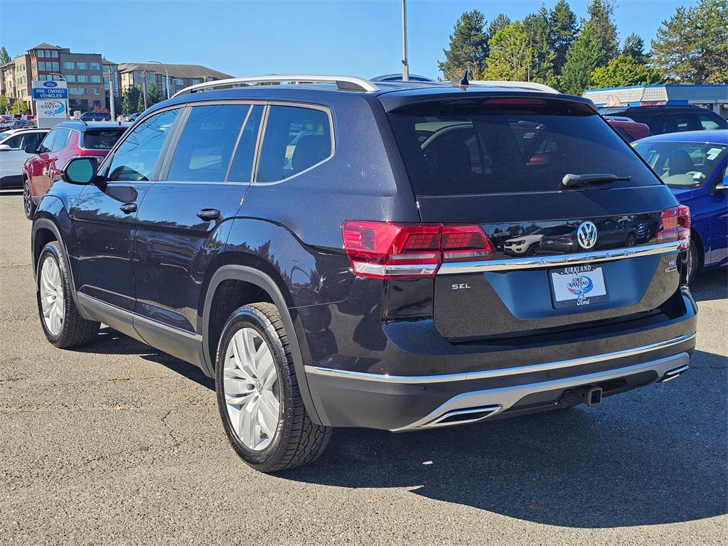 used 2019 Volkswagen Atlas car, priced at $19,999