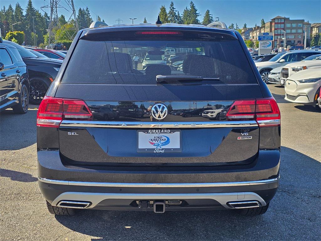 used 2019 Volkswagen Atlas car, priced at $19,999
