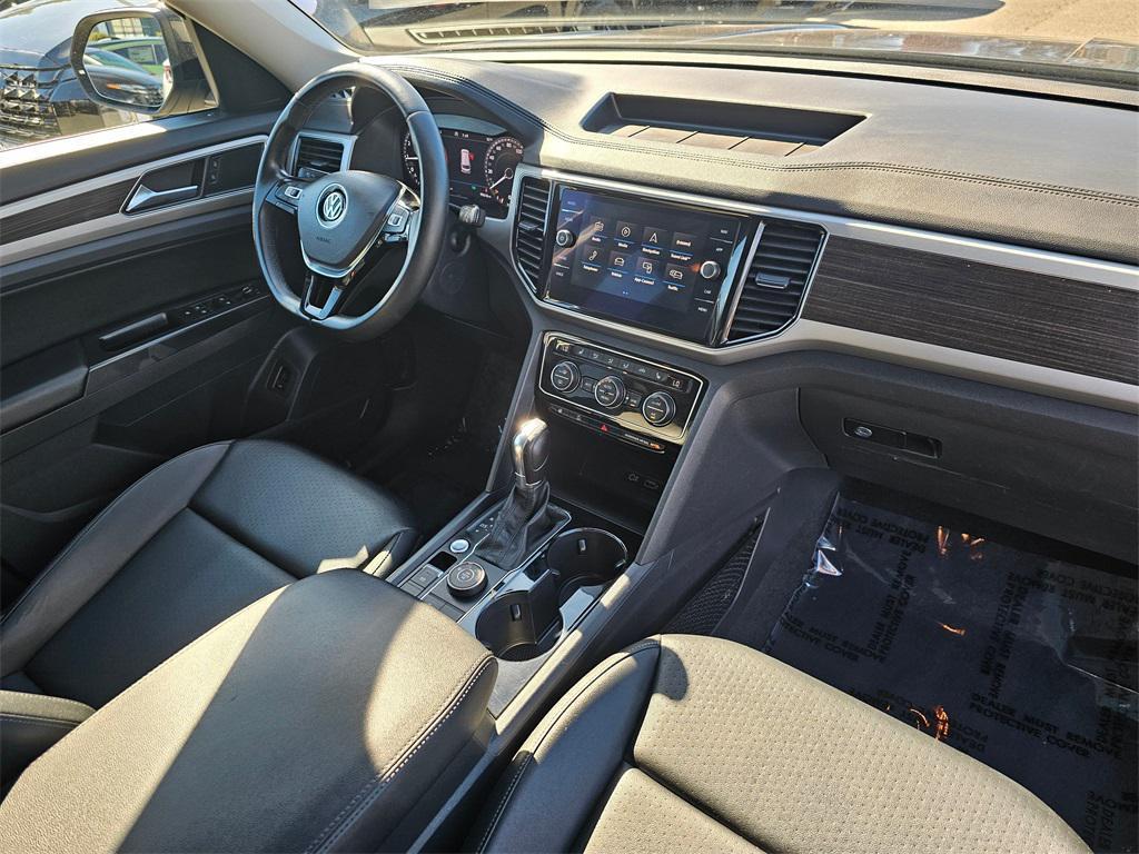 used 2019 Volkswagen Atlas car, priced at $19,999