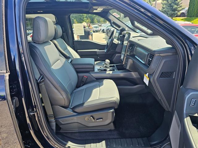 new 2025 Ford F-150 Lightning car, priced at $80,260