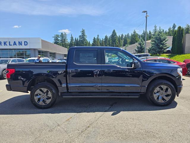 new 2025 Ford F-150 Lightning car, priced at $80,260