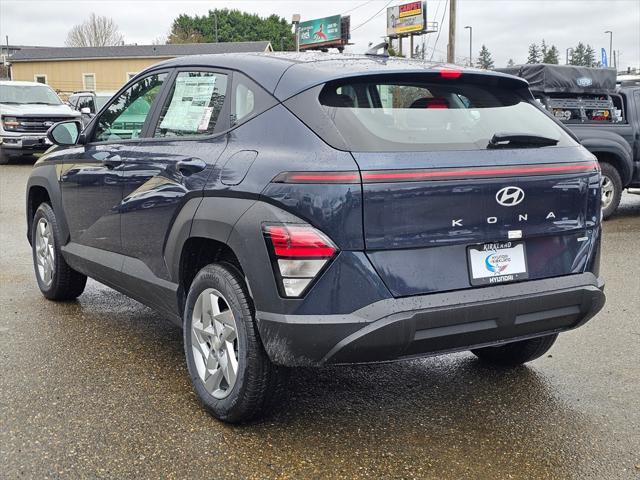 new 2025 Hyundai Kona car, priced at $26,097