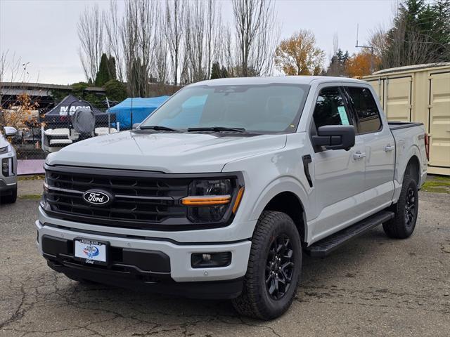 new 2024 Ford F-150 car, priced at $56,187