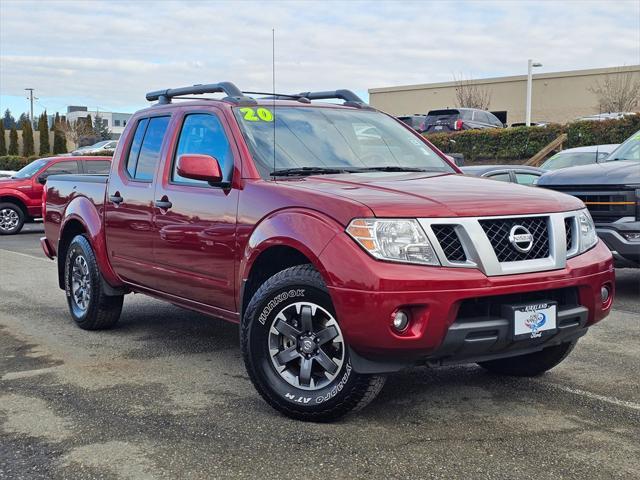 used 2020 Nissan Frontier car, priced at $22,745