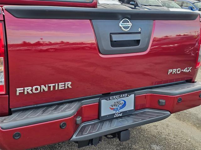 used 2020 Nissan Frontier car, priced at $22,745