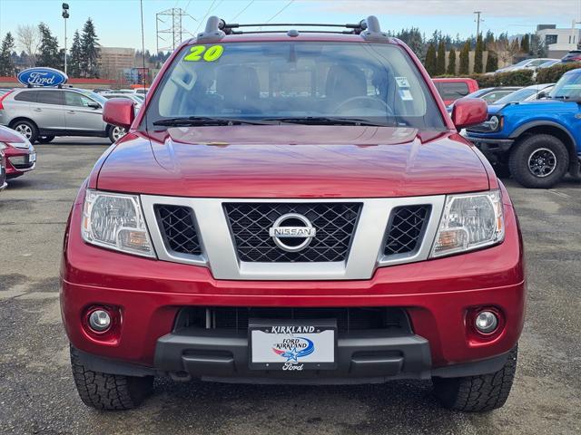 used 2020 Nissan Frontier car, priced at $22,745