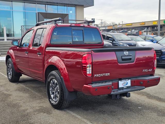 used 2020 Nissan Frontier car, priced at $22,745