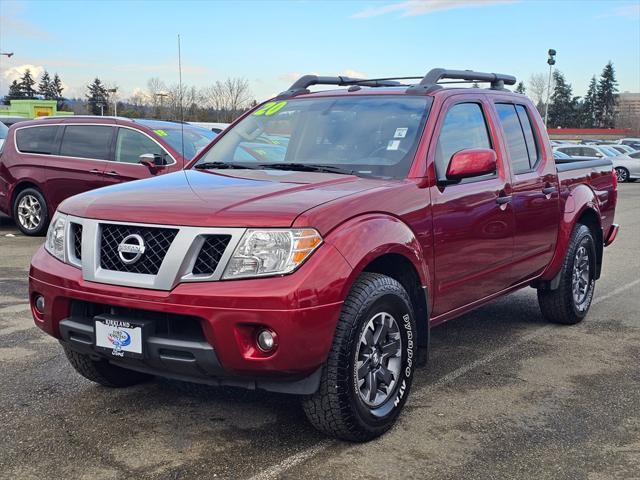 used 2020 Nissan Frontier car, priced at $22,745