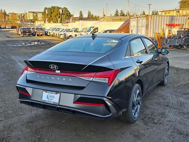 new 2025 Hyundai Elantra car, priced at $25,490