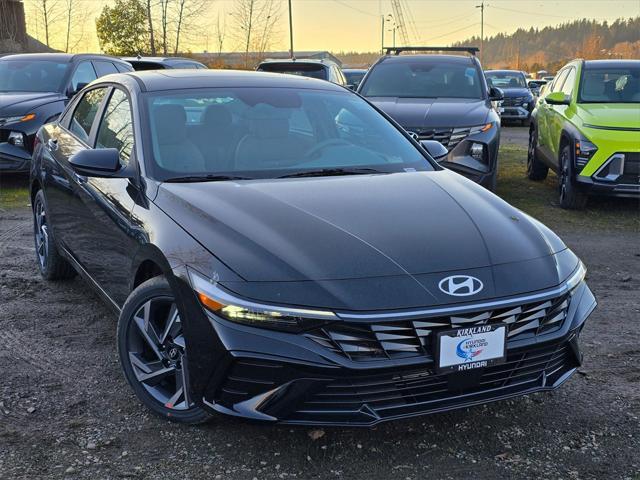 new 2025 Hyundai Elantra car, priced at $25,490