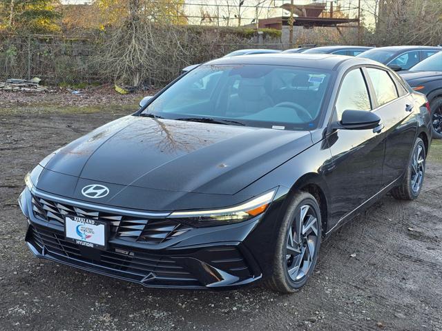 new 2025 Hyundai Elantra car, priced at $25,490