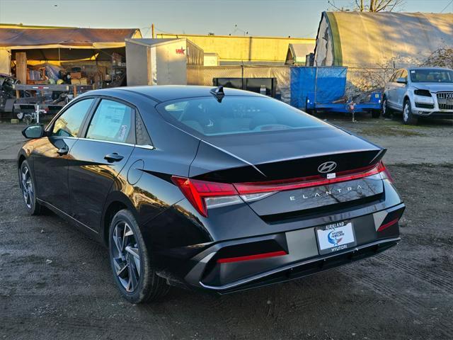 new 2025 Hyundai Elantra car, priced at $25,490