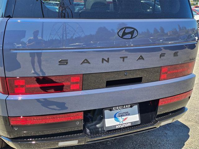 new 2025 Hyundai SANTA FE HEV car, priced at $49,895